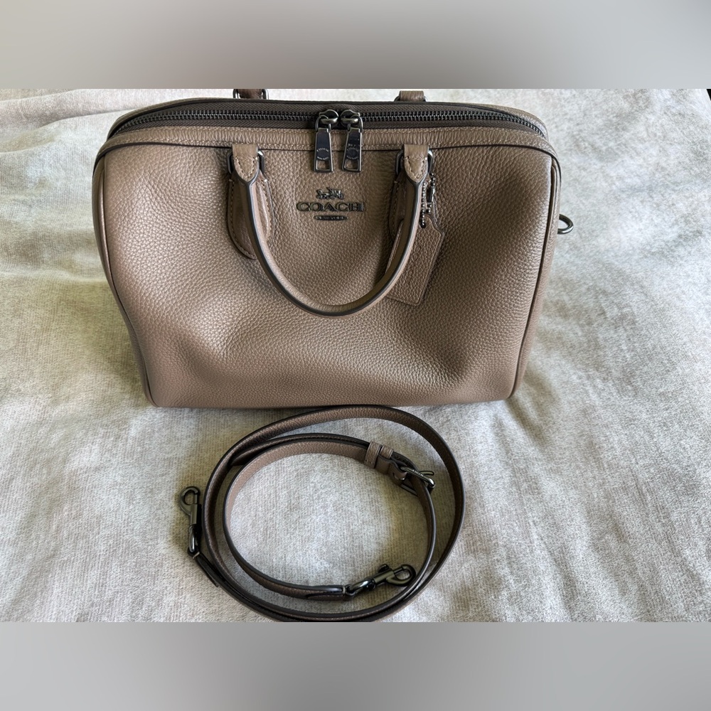 Coach Large Rowan - Dark Stone